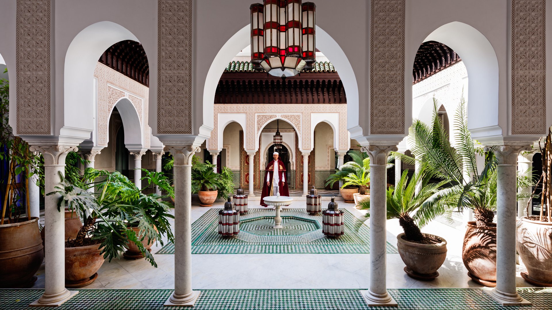 Théière royale Mamounia – La Mamounia