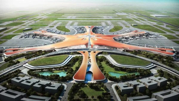 Zaha Hadid’s Largest  Airport Terminal in the World