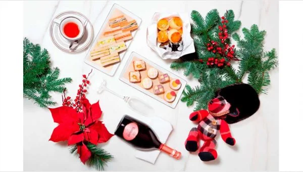 Simply British Afternoon Tea with Burberry