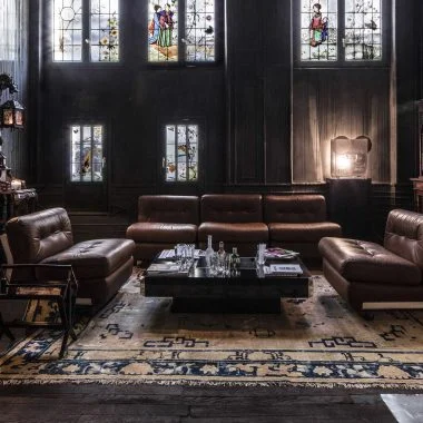 Decadent ambiance of Les Bains Paris
