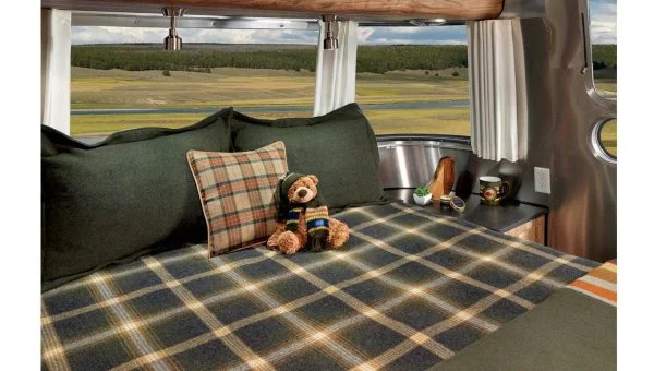 INSIDE THE LATEST LIMITED EDITION LUXURY TRAILER BY AIRSTREAM