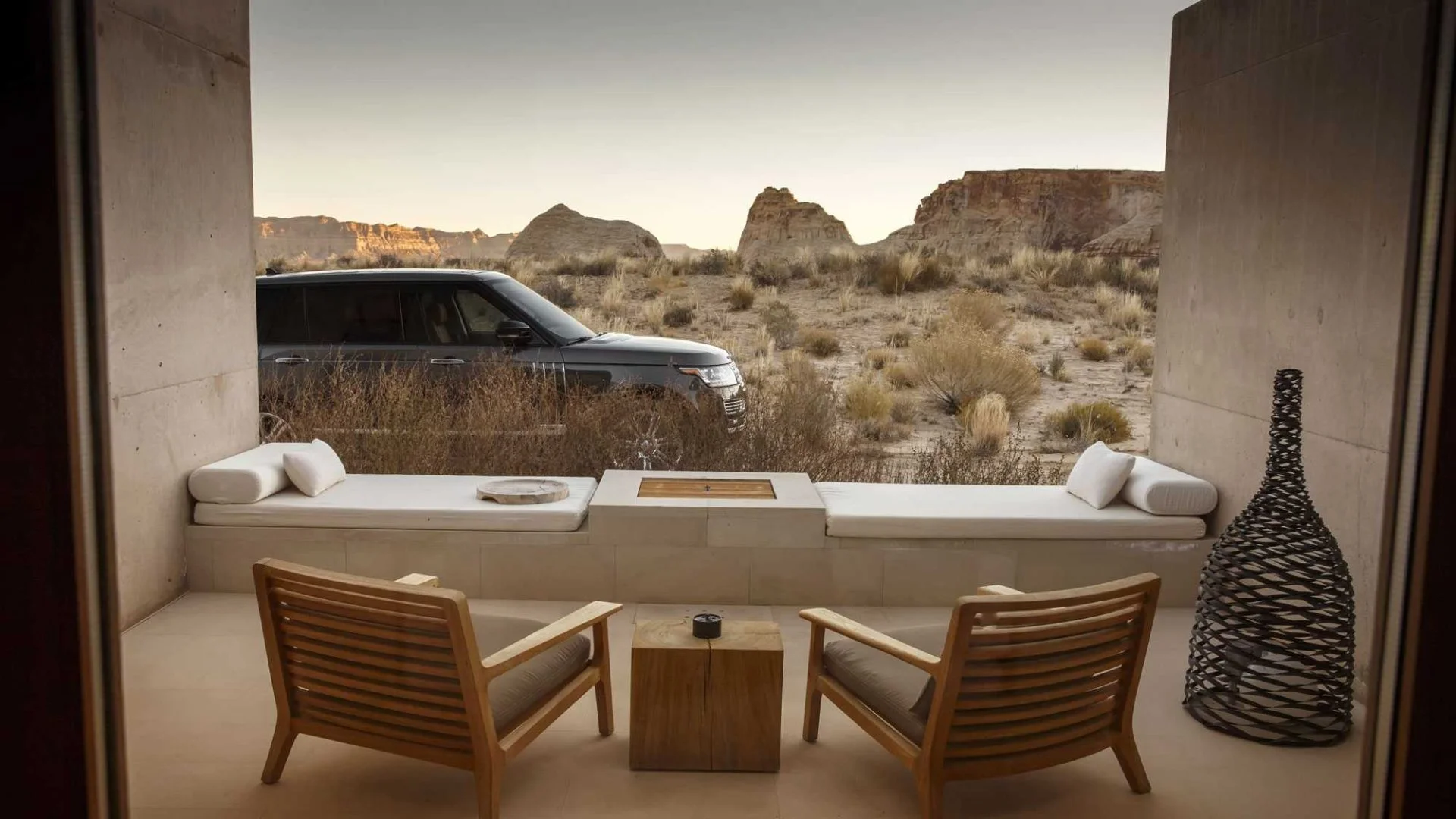 The most luxurious road trip on Earth