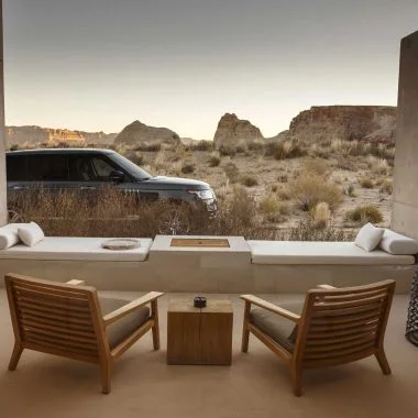 The most luxurious road trip on Earth