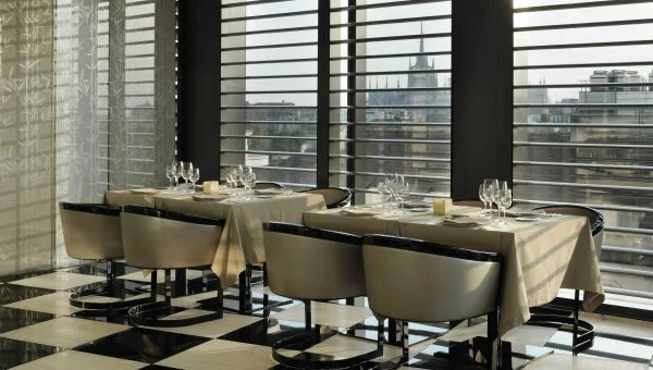 First Michelin Star for Armani Milan Restaurant