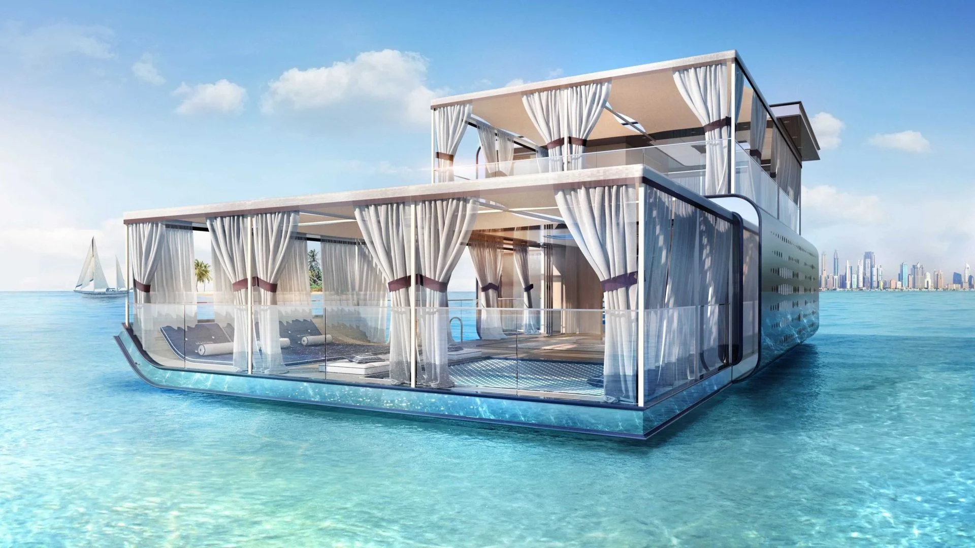 Floating Seahorse Villas