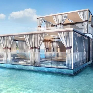 Floating Seahorse Villas