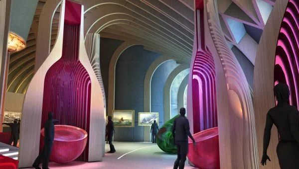 For the lovers of wine: La Cité du Vin