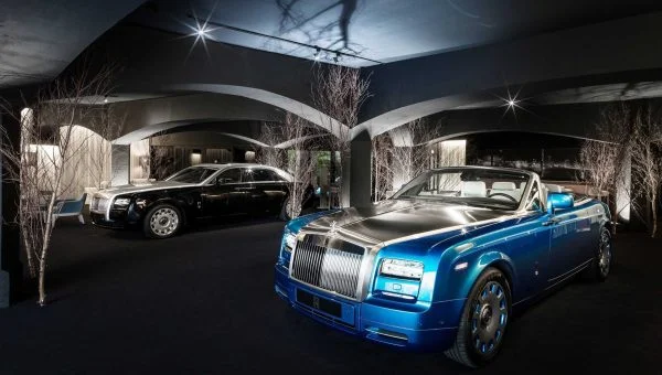 Rolls-Royce opens Summer Studio in Porto Cervo