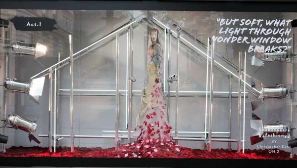 Selfridges celebrates Shakespeare’s 400th birthday by building a theater in their basement!