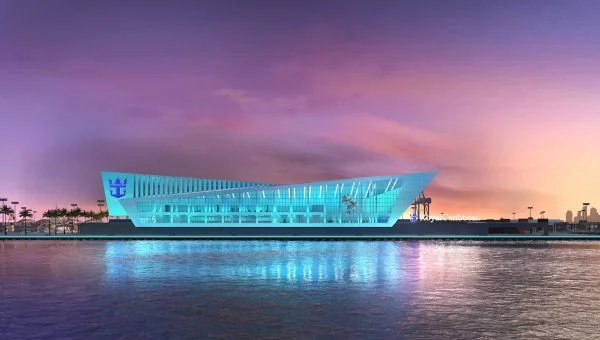 Dramatic New Cruise Terminal for Miami