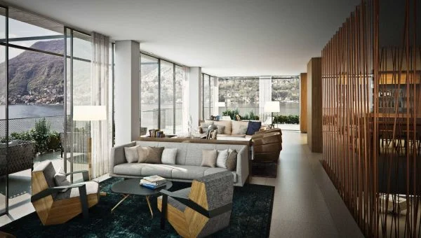 Il Sereno Lago di Como Opens by Lake Como