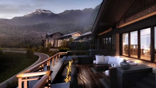 First All-Villa Ritz Carlton Debuts in China