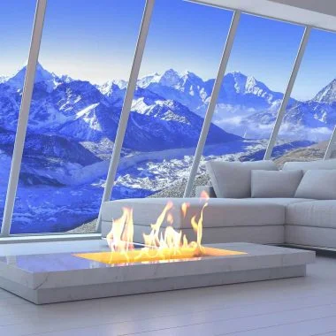 Mountain for non-skiers
