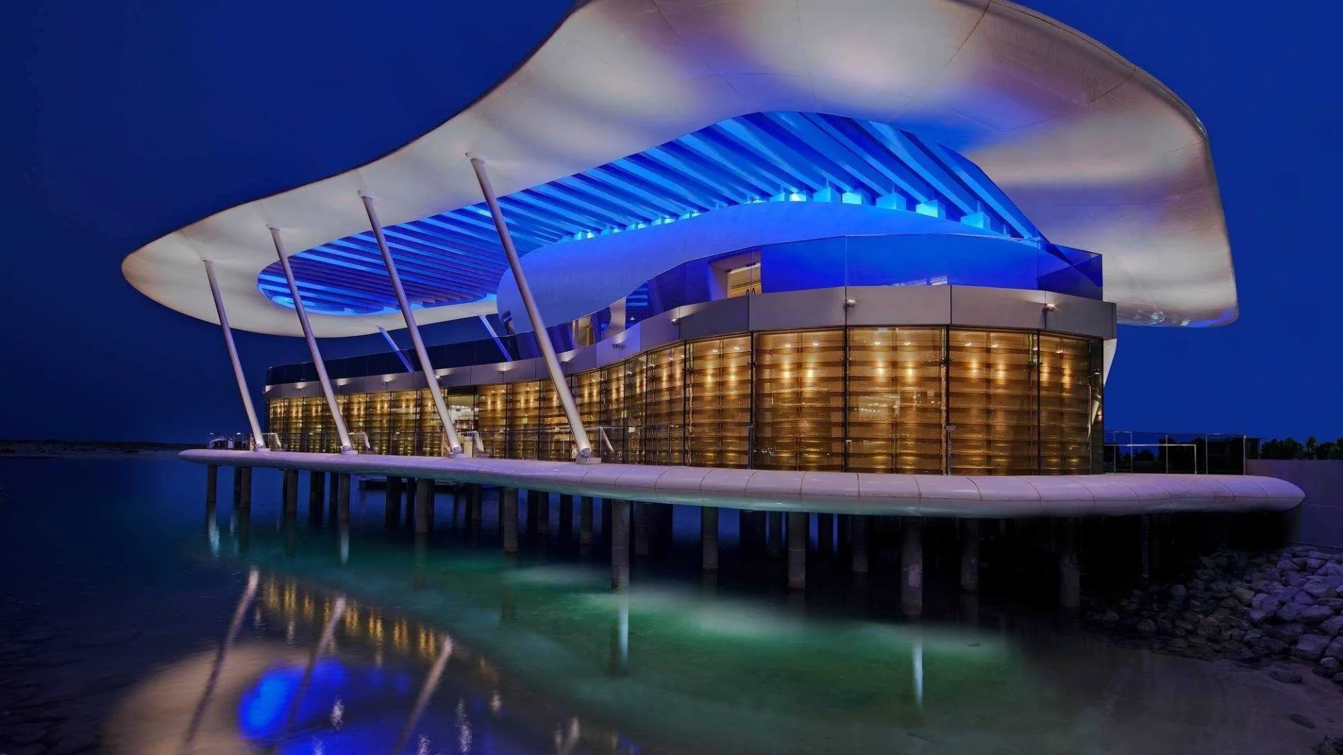 The Greatest Pearl of Abu Dhabi