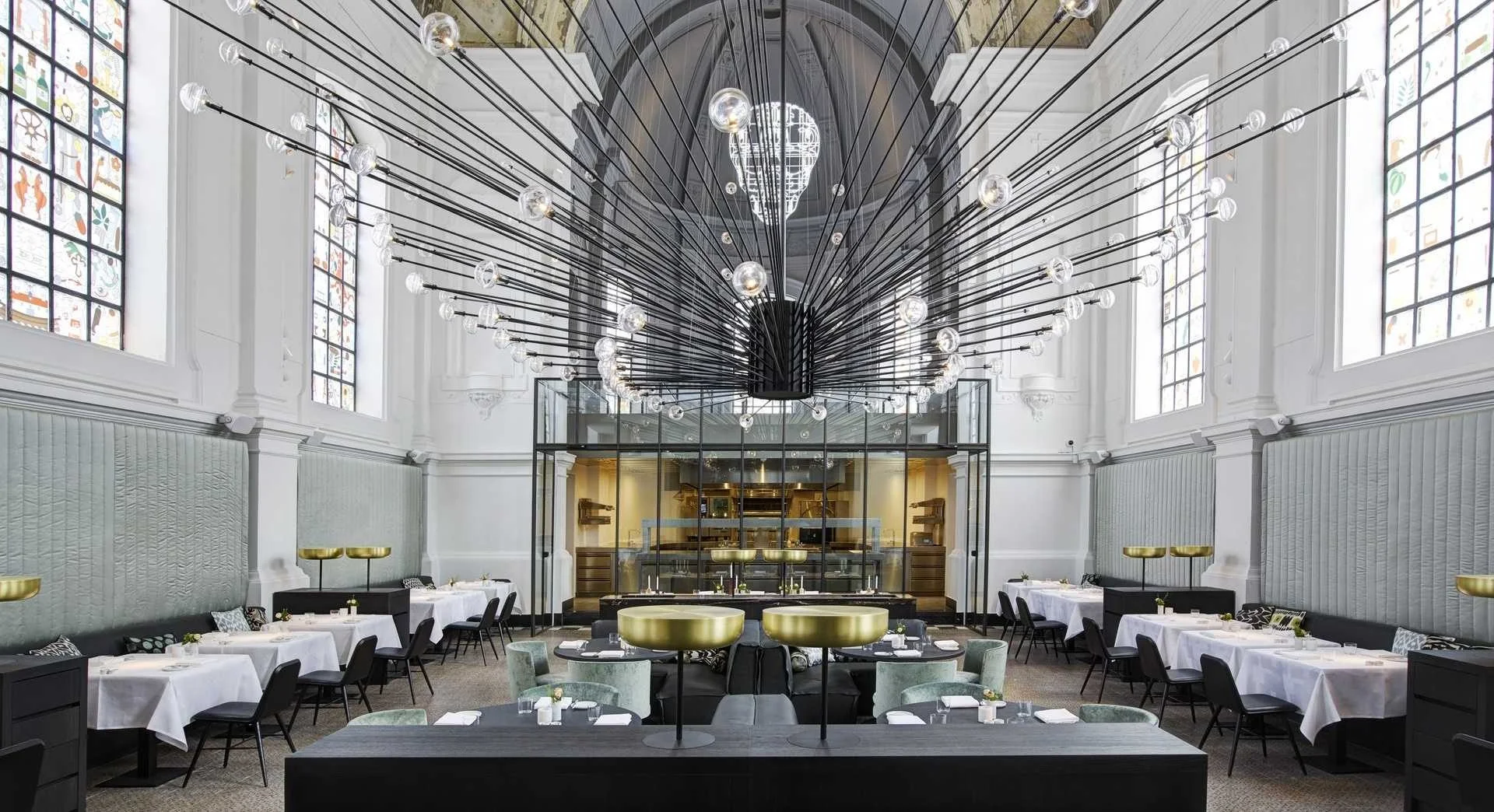 The coolest restaurant in Europe