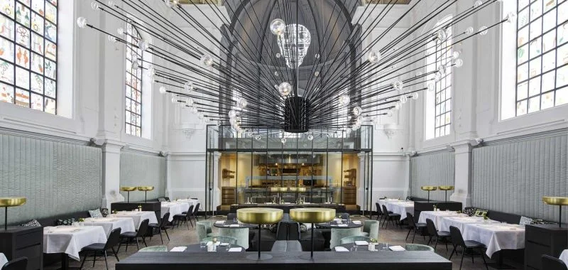 The coolest restaurant in Europe