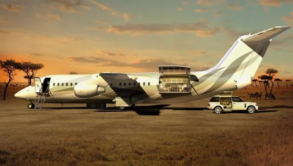 DesignQ’s safari plane concept