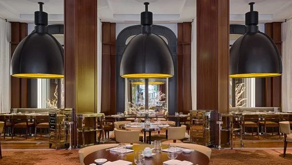 Matsuhisa Paris in Le Royal Monceau Hotel