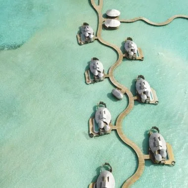 The magic of private island