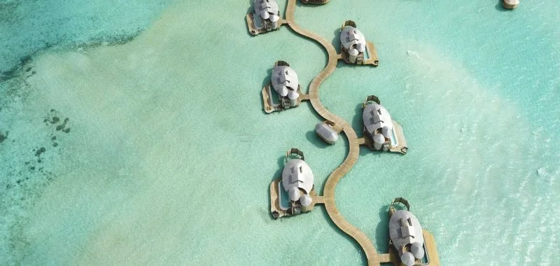 The magic of private island
