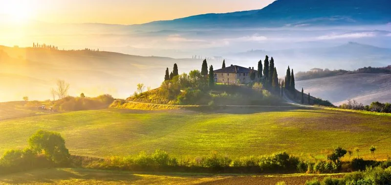The allure of Italy