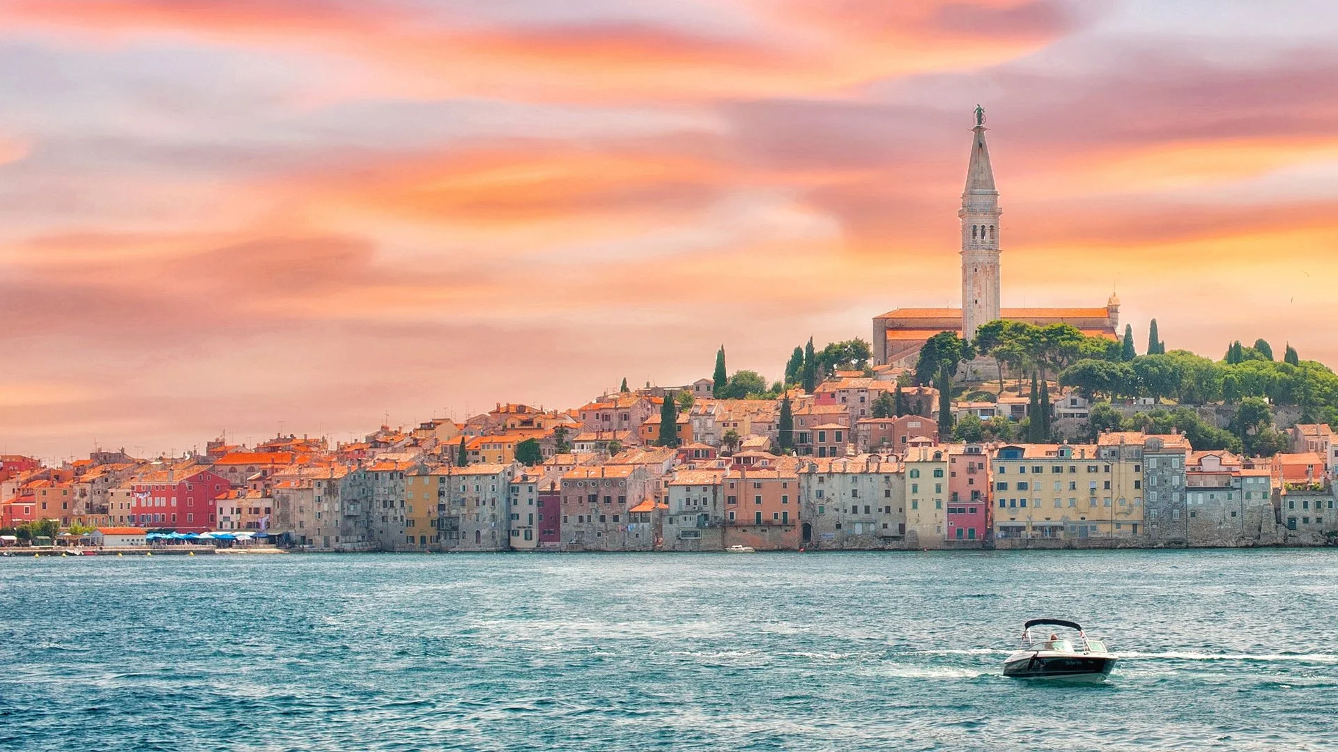 Pearls of Adriatic Sea