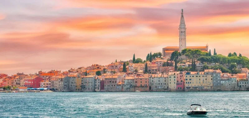Pearls of Adriatic Sea