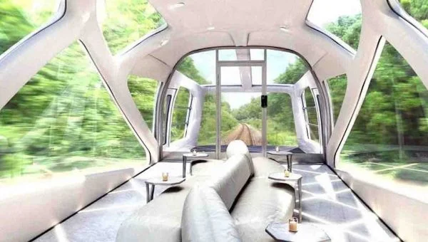 Shiki-Shima: the world’s most luxurious train