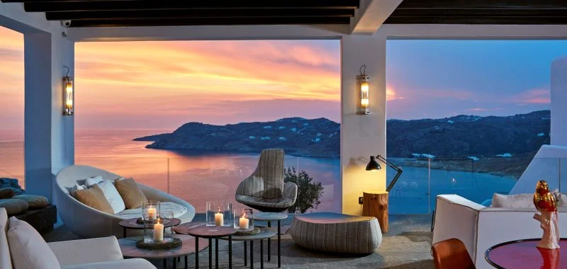 Villas escapism