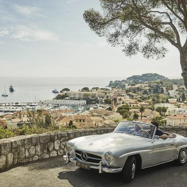 The scenic roads of the French Riviera