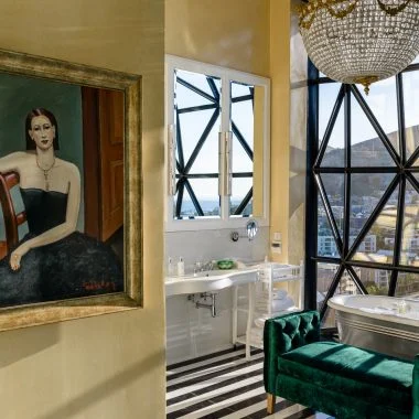Top 5 artistic hotels in the world
