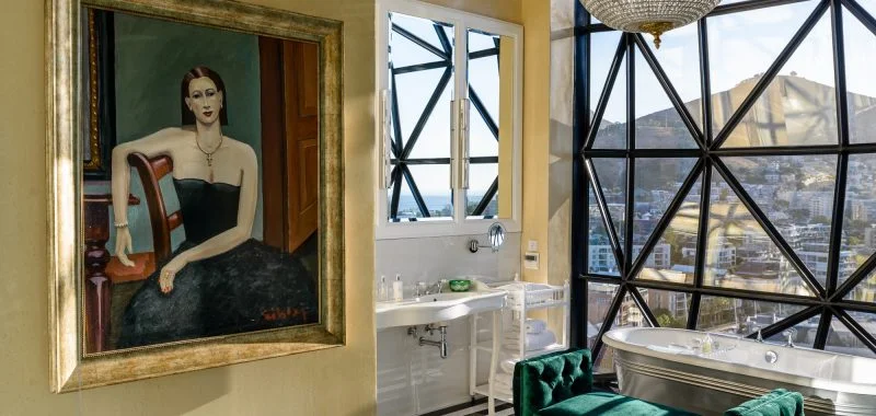 Top 5 artistic hotels in the world