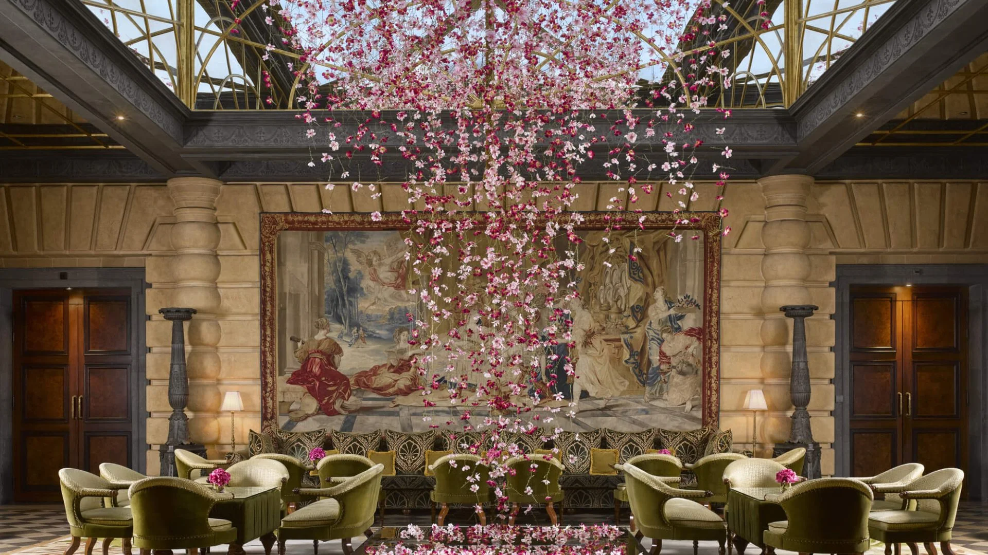 Where opulence meets tranquility