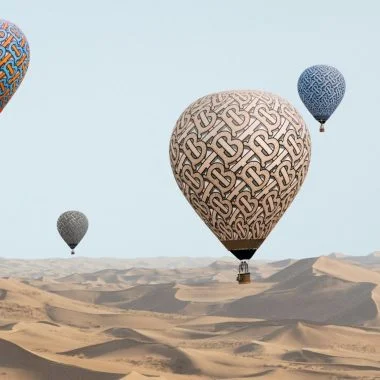 Magnificent landscapes of Burberry