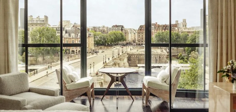 The Seine on Show—Cheval Blanc Paris opens