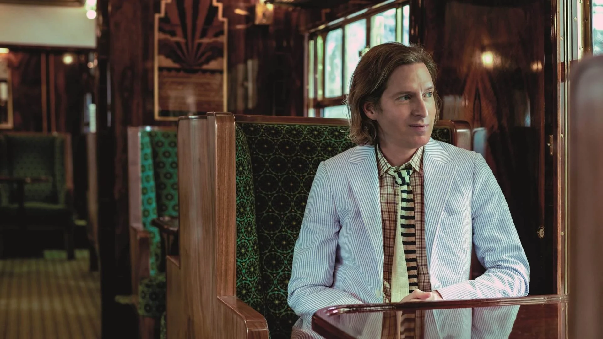 The BELMOND’s world of trains with Wes Anderson