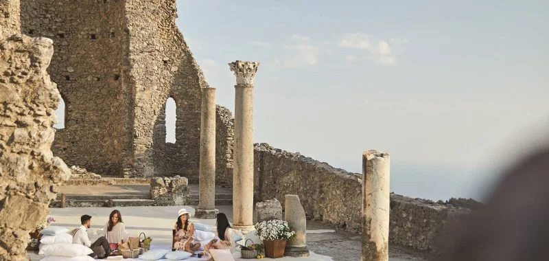 Delightful time in Italy
