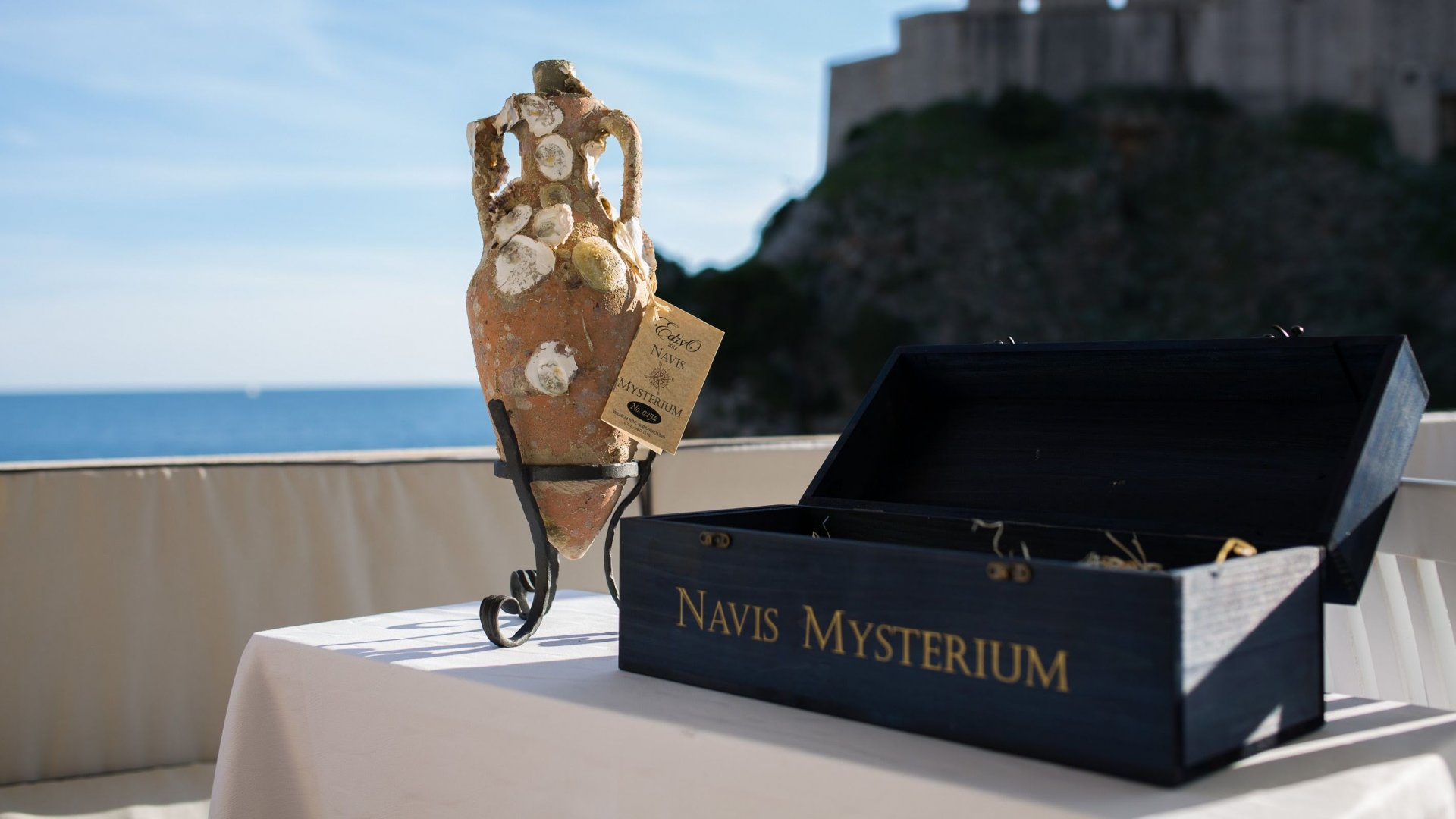 Wine from under the sea