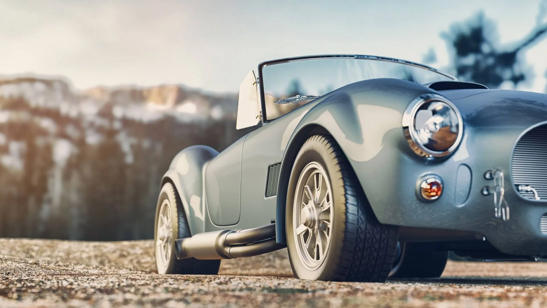 The best of the Italian countryside by luxury car