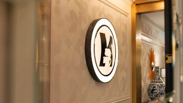The only hotel completely designed by Karl Lagerfeld opens in Macau