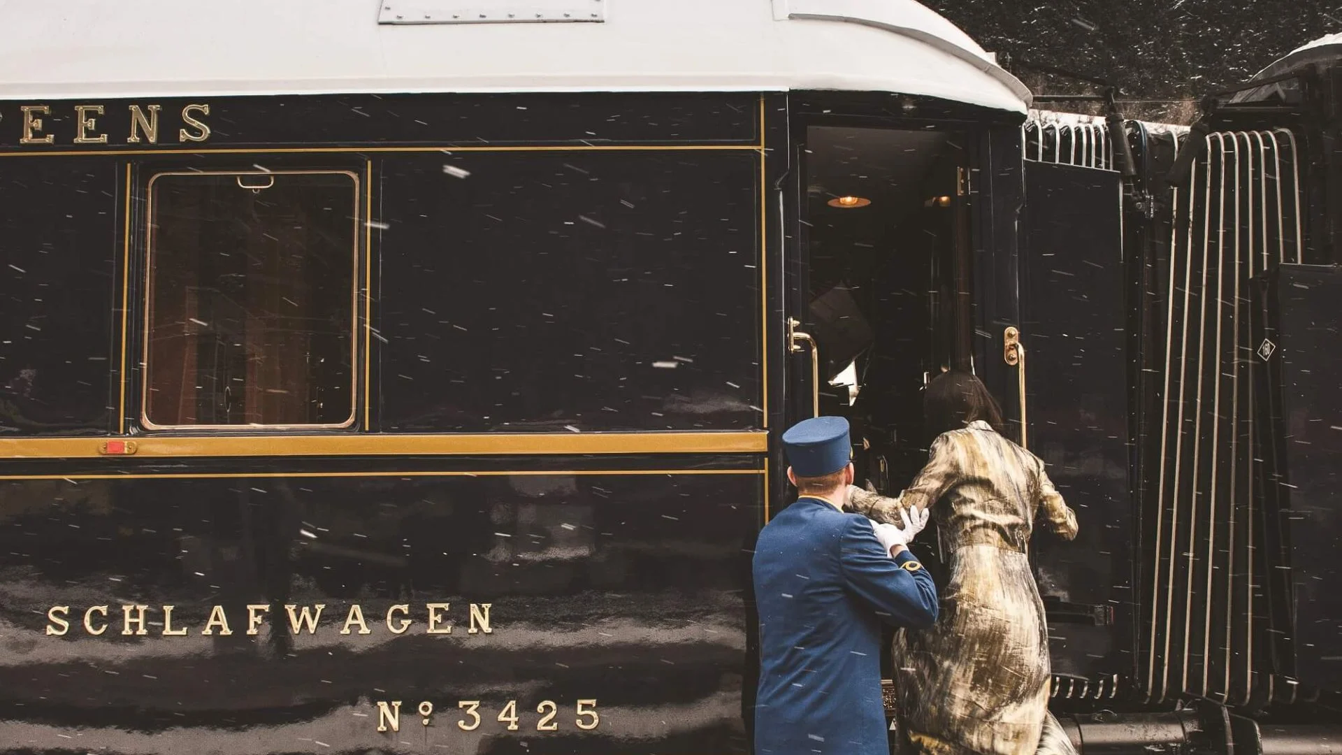 The most exclusive arrival to the French Alps