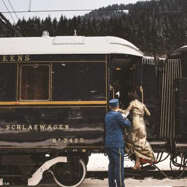 The most exclusive arrival to the French Alps