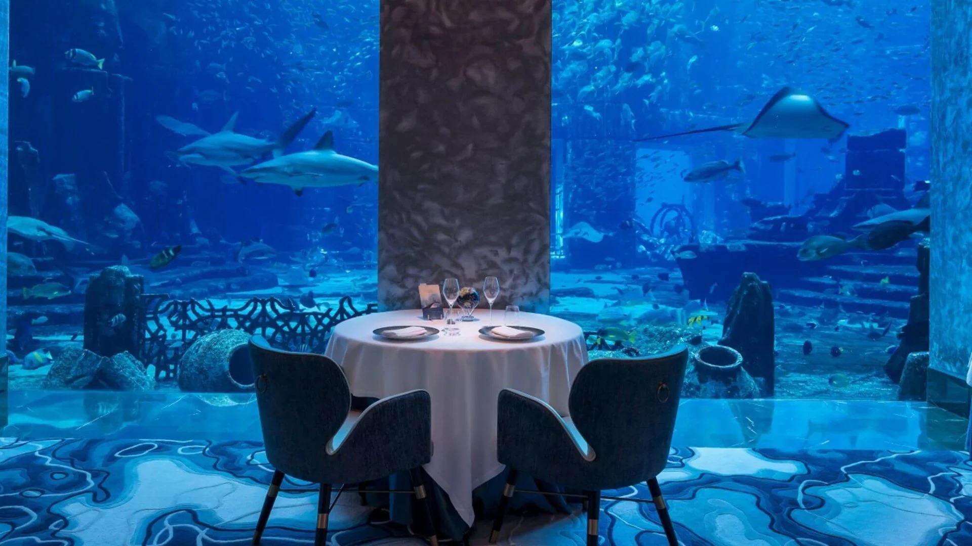 A culinary voyage under the sea