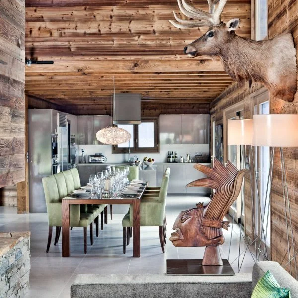 Megève, Chalet One Oak