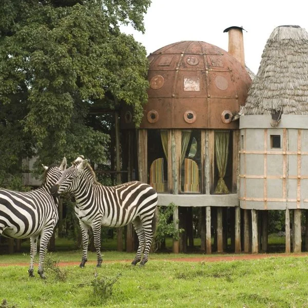 andBeyond Ngorongoro Crater Lodge