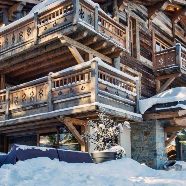 Courchevel, Chalet Gannat