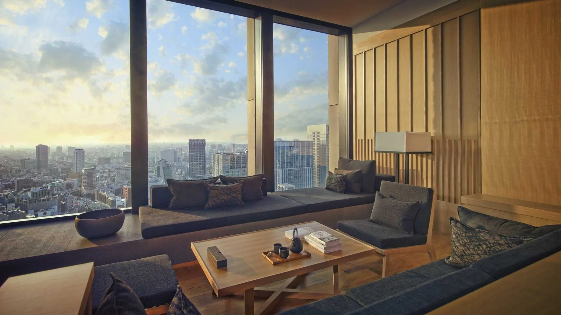 Calming Skies of Tokyo