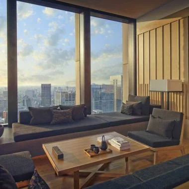 Calming Skies of Tokyo