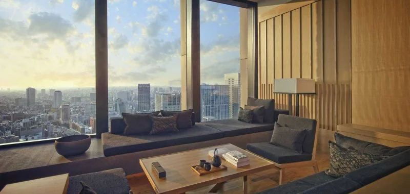 Calming Skies of Tokyo