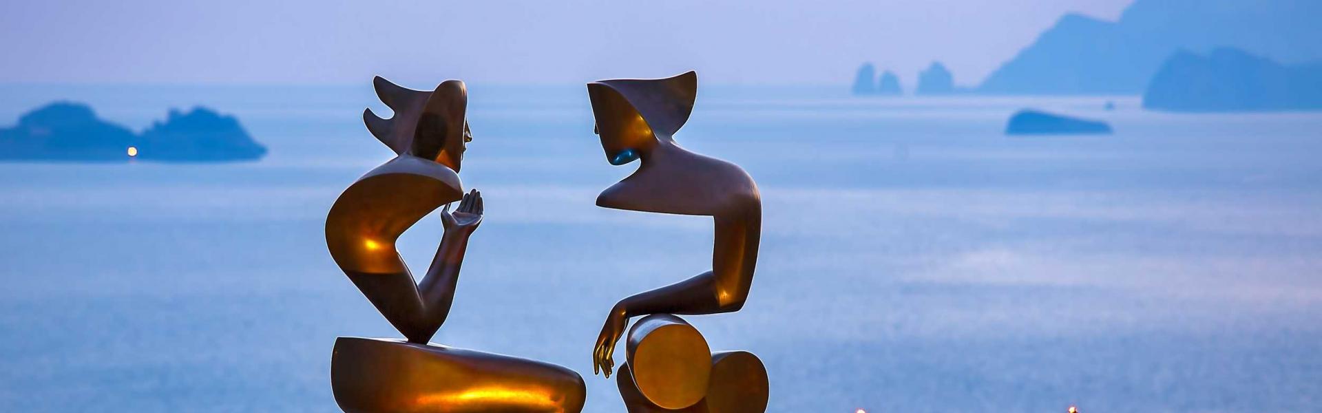 An intriguing mix of sophistication and simplicity